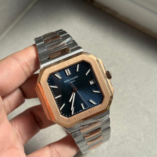 Cubitus 5821 SS/RG GRF Best Edition Blue Dial on SS/RG Bracelet A330