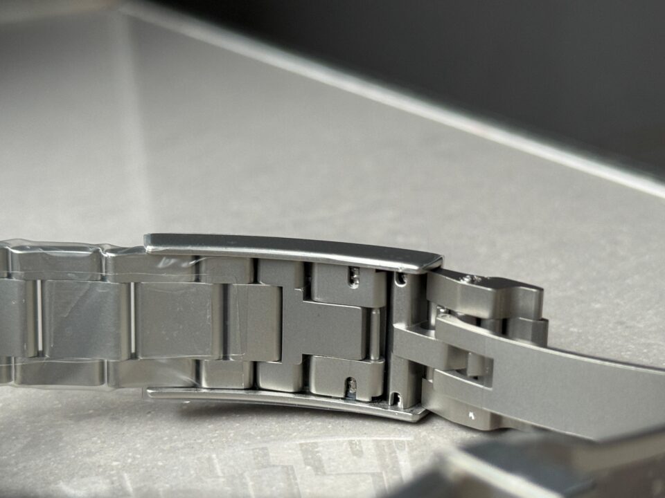 Submariner DIW Sandblasted VSF 1:1 Best Edition Grey Dial on SS Bracelet VS3135 - Image 16