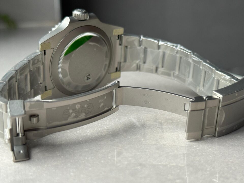 Submariner DIW Sandblasted VSF 1:1 Best Edition Grey Dial on SS Bracelet VS3135 - Image 14