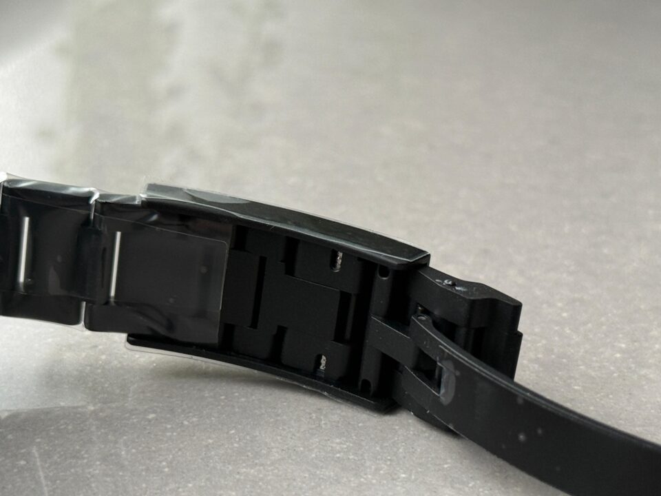Submariner DIW DLC VSF 1:1 Best Edition Black/Orange Dial on DLC Bracelet VS3135 - Image 16