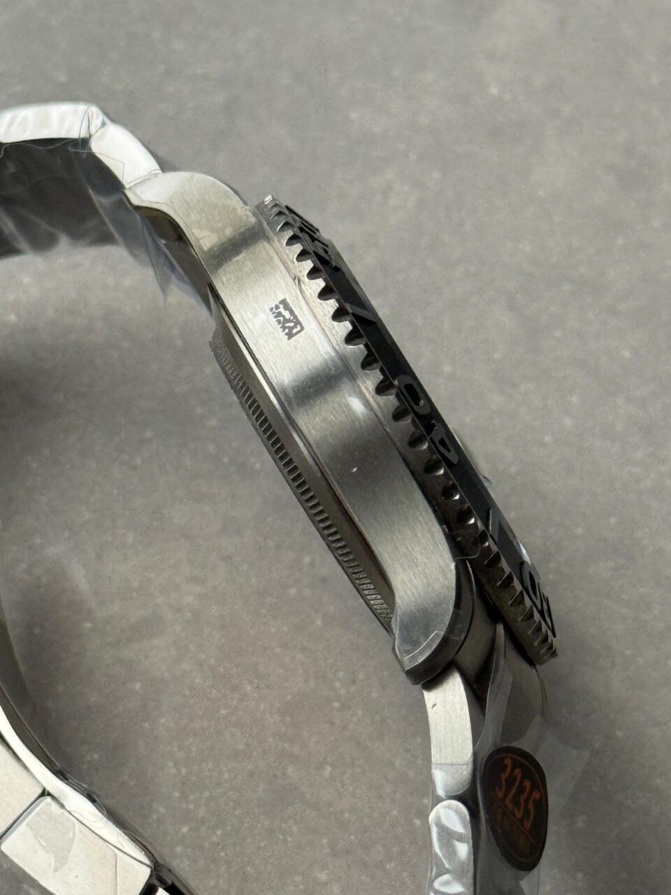 Yacht-Master 226627 Titanium QF 1:1 Best Edition Black Dial on Titanium Bracelet VR3235 - Image 11