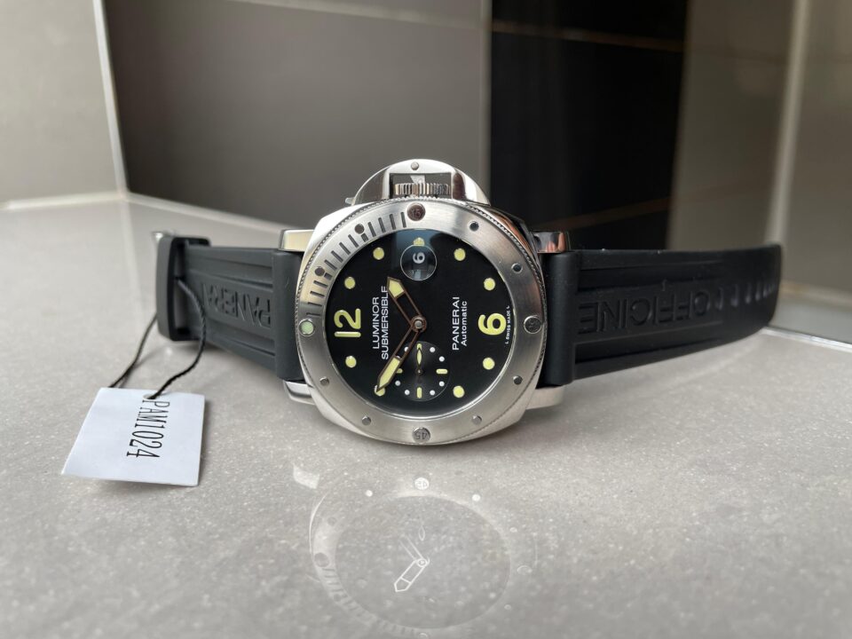 PAM1024 VSF 1:1 Best Edition Black Dial On SS with Black Rubber Strap P.9001 - Image 11