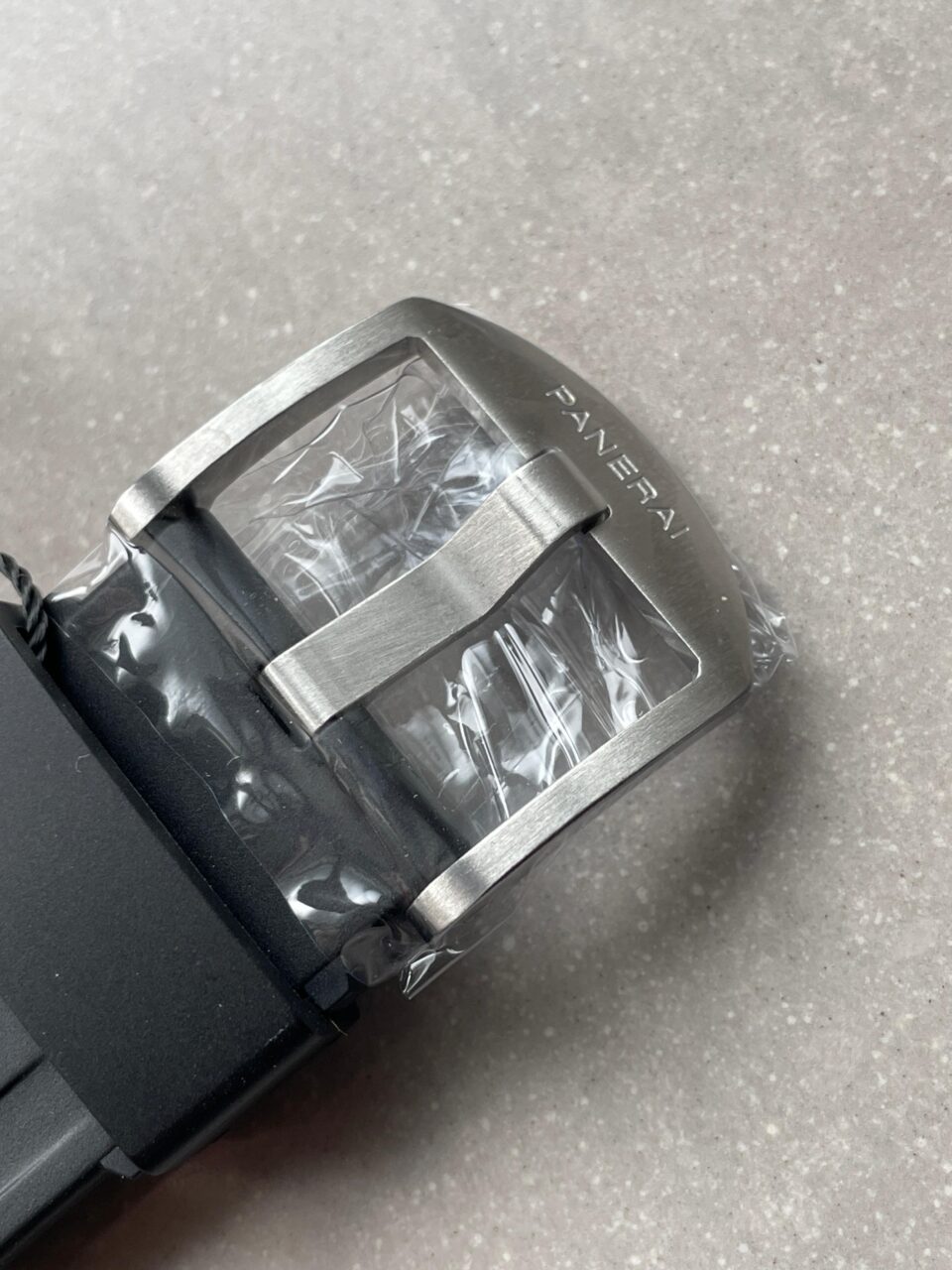 PAM1024 VSF 1:1 Best Edition Black Dial On SS with Black Rubber Strap P.9001 - Image 15