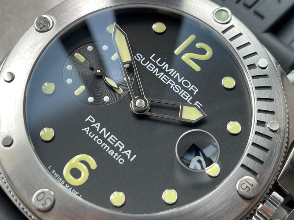 PAM1024 VSF 1:1 Best Edition Black Dial On SS with Black Rubber Strap P.9001 - Image 9