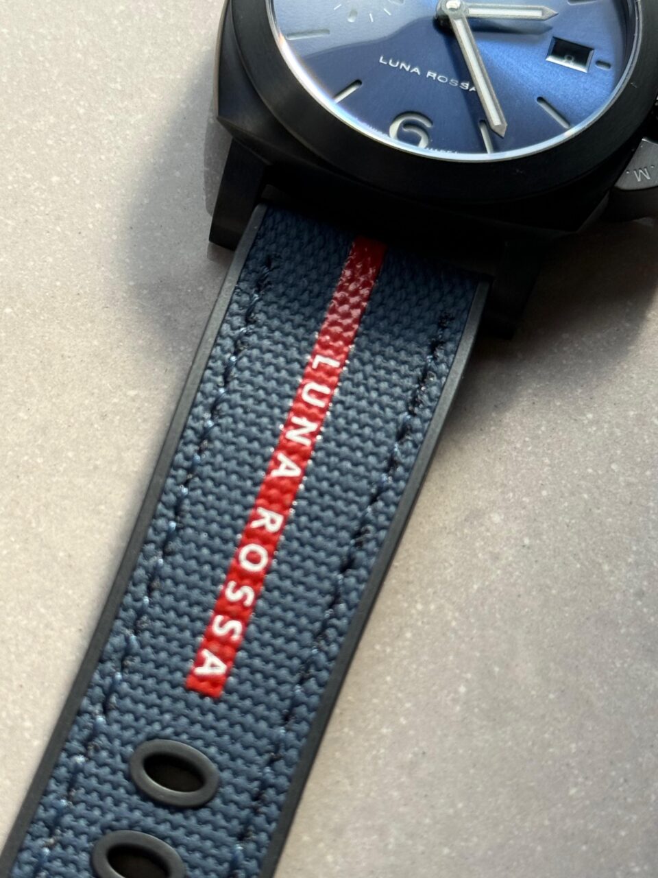 PAM1408 Z DLC VSF 1:1 Baest Edition Blue Dial on Blue Rubber Strap Asian P900 - Image 20