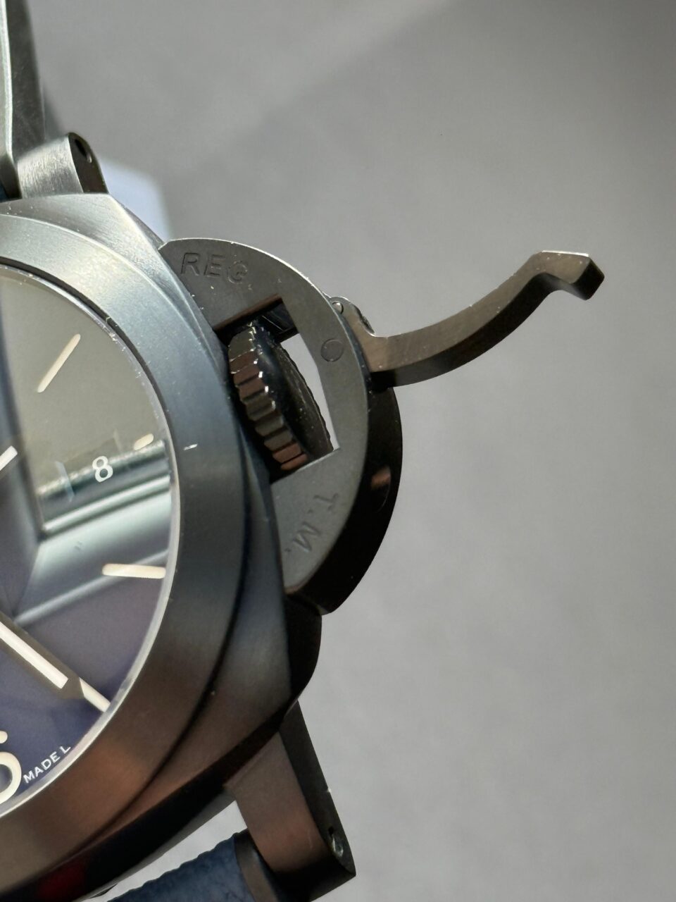 PAM1408 Z DLC VSF 1:1 Baest Edition Blue Dial on Blue Rubber Strap Asian P900 - Image 14