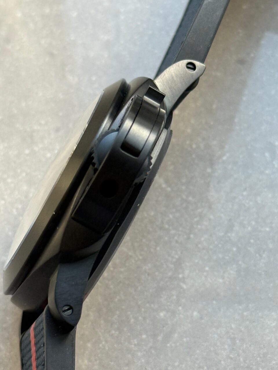 PAM1408 Z DLC VSF 1:1 Baest Edition Blue Dial on Blue Rubber Strap Asian P900 - Image 15