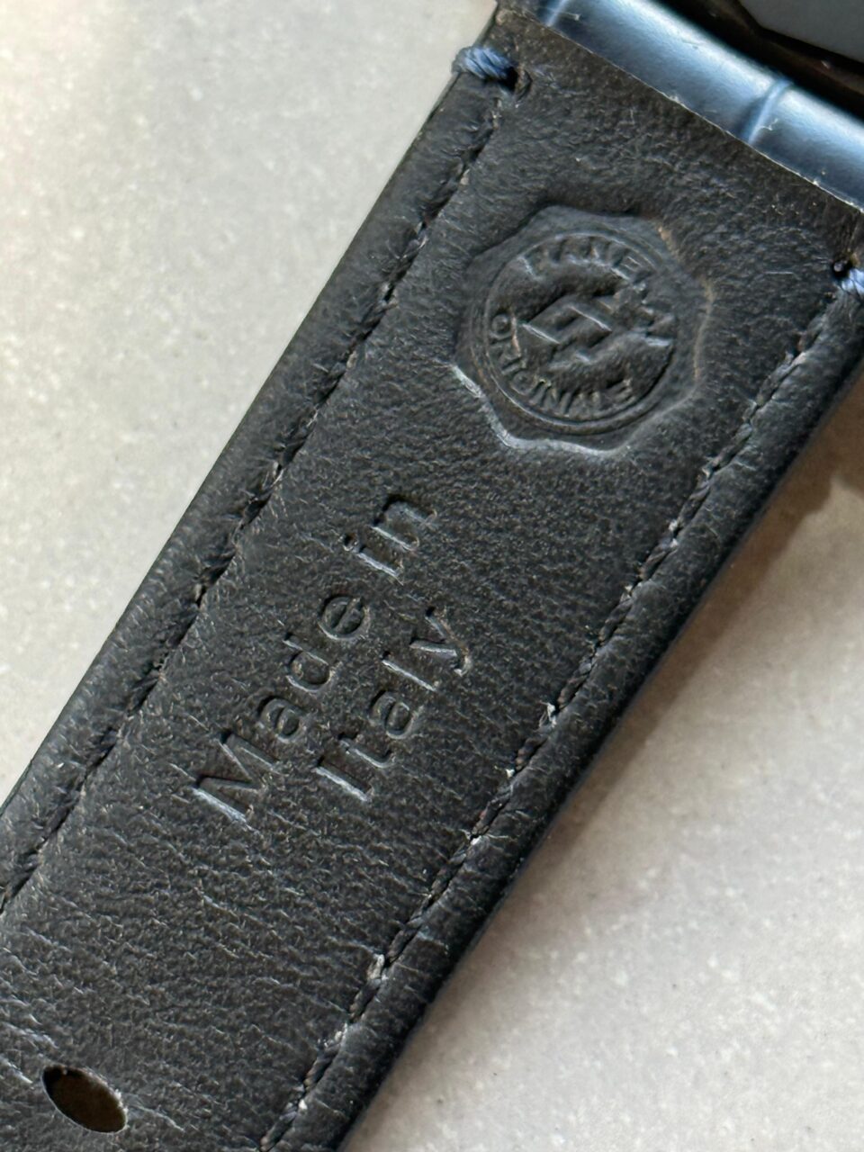 PAM1664 Carbotech VSF 1:1 Best Edition on Blue Leather Strap P.9010 - Image 19