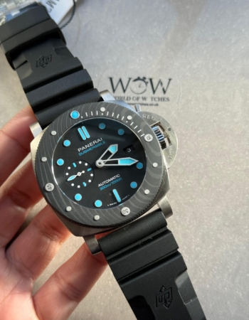 PAM799 Submersible BMG tech VSF 1:1 best edition on black rubber strap