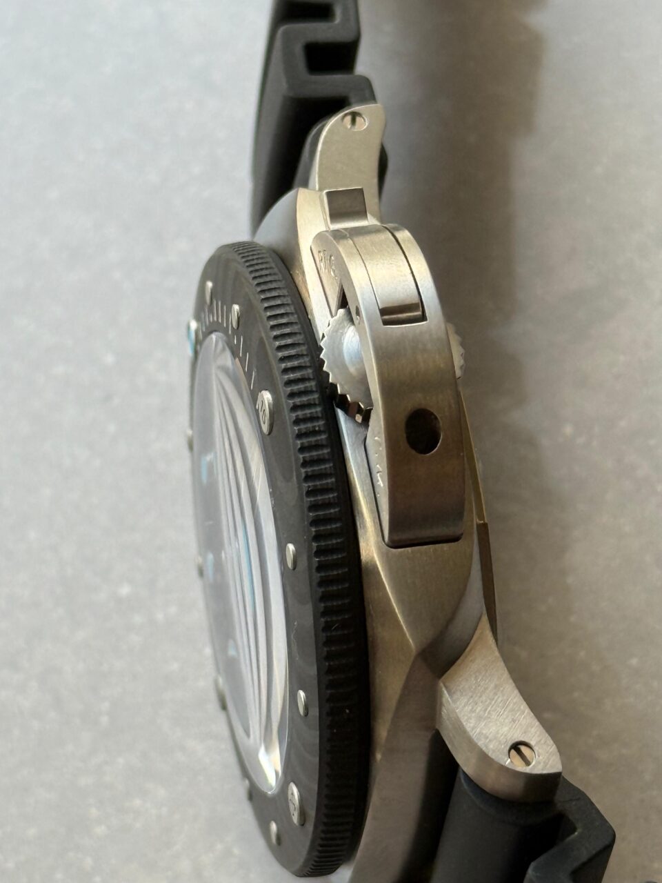PAM799 Submersible BMG tech VSF 1:1 best edition on black rubber strap - Image 15