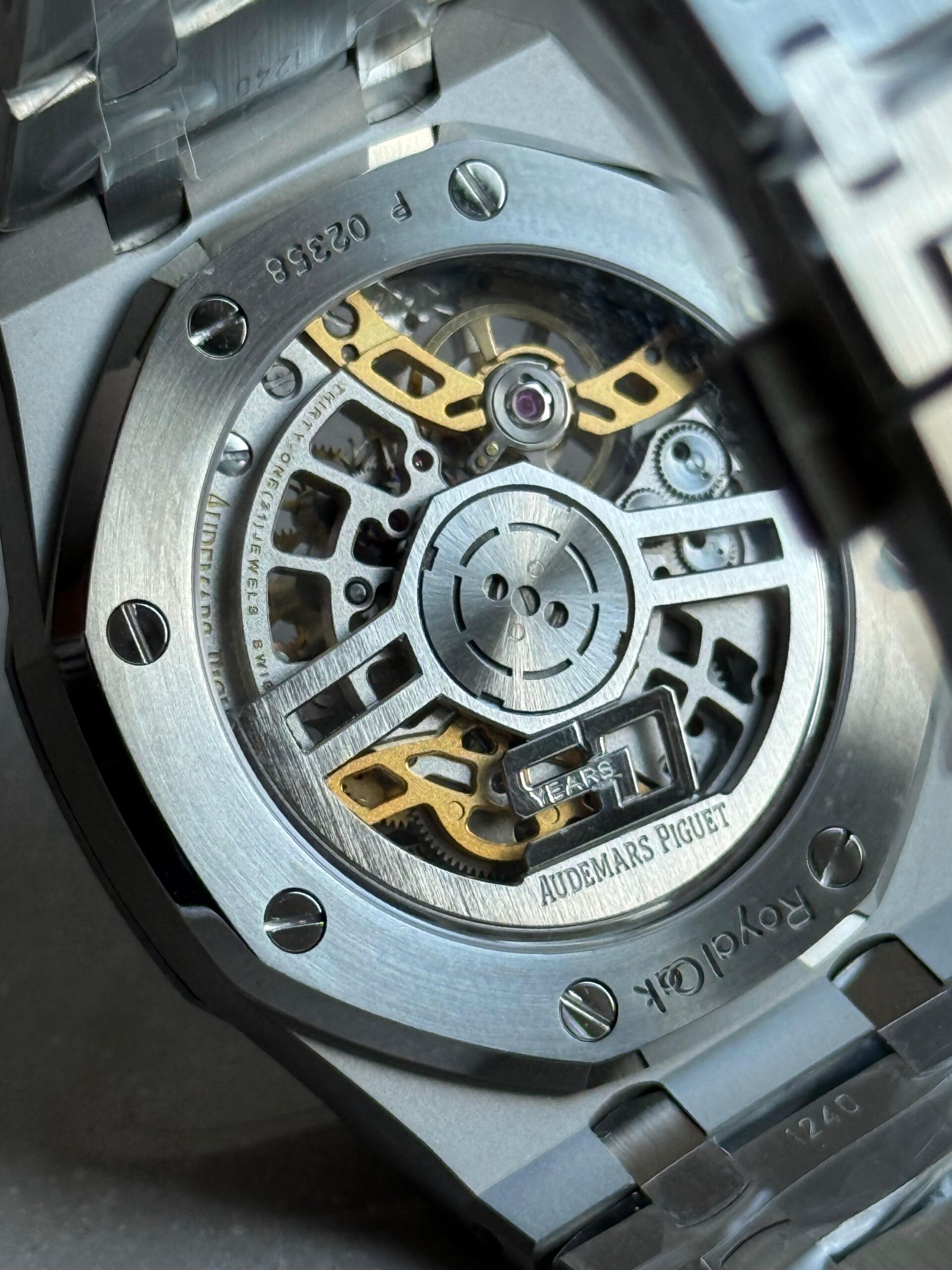 Royal Oak Openworked 16204 SS ZF 1:1 Best Edition Skeleton Dial on SS Bracelet A7124 - Image 14