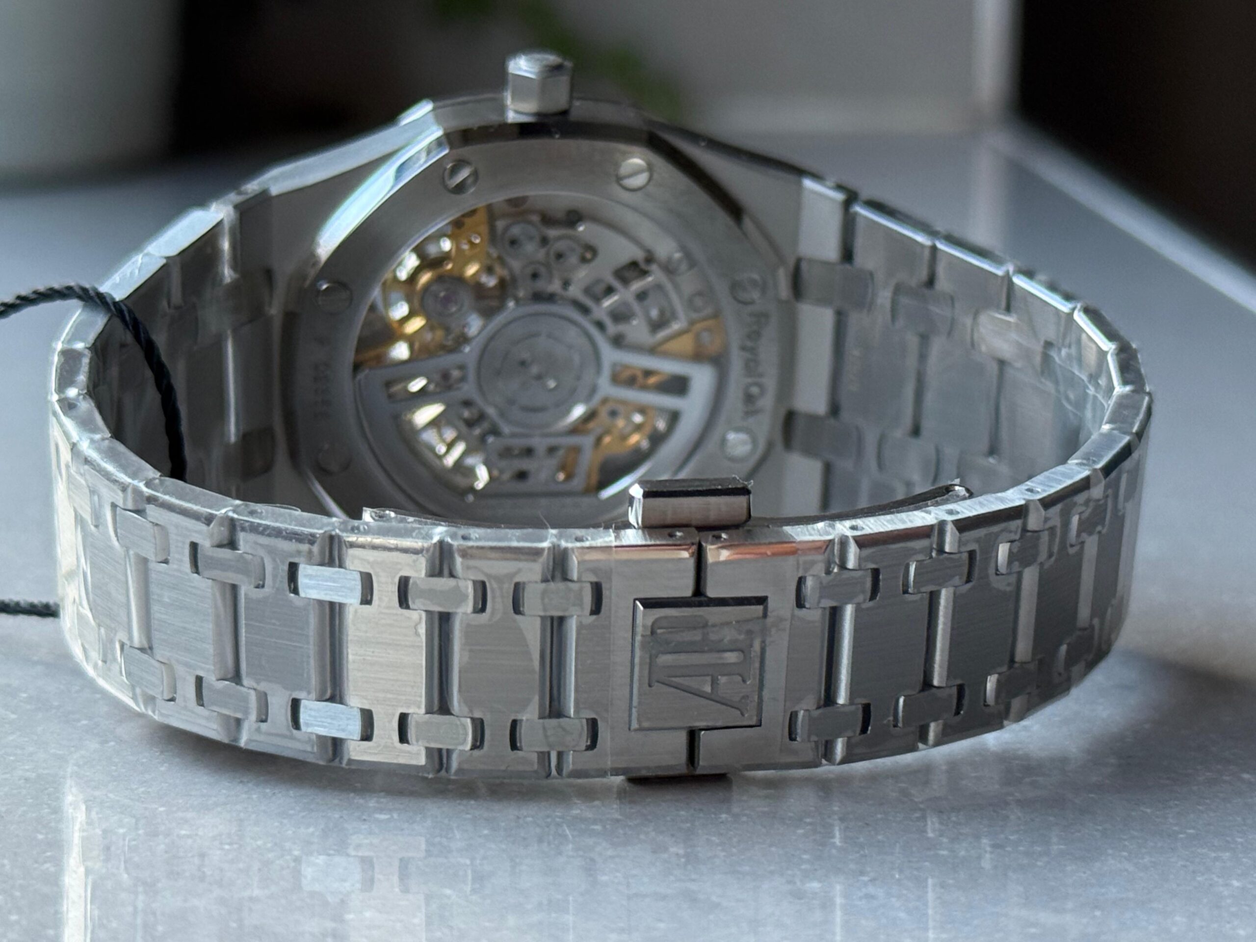 Royal Oak Openworked 16204 SS ZF 1:1 Best Edition Skeleton Dial on SS Bracelet A7124 - Image 17