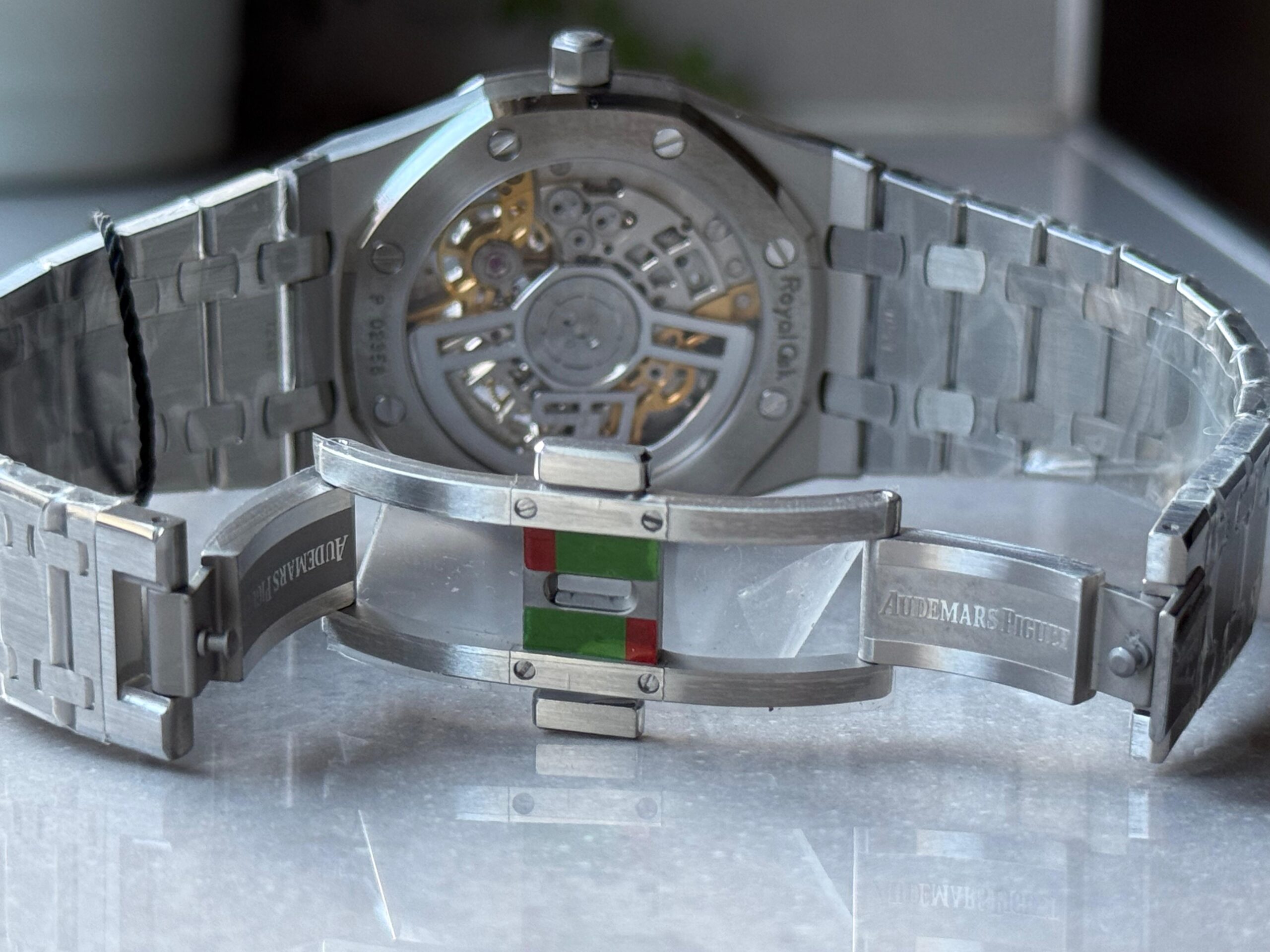 Royal Oak Openworked 16204 SS ZF 1:1 Best Edition Skeleton Dial on SS Bracelet A7124 - Image 16