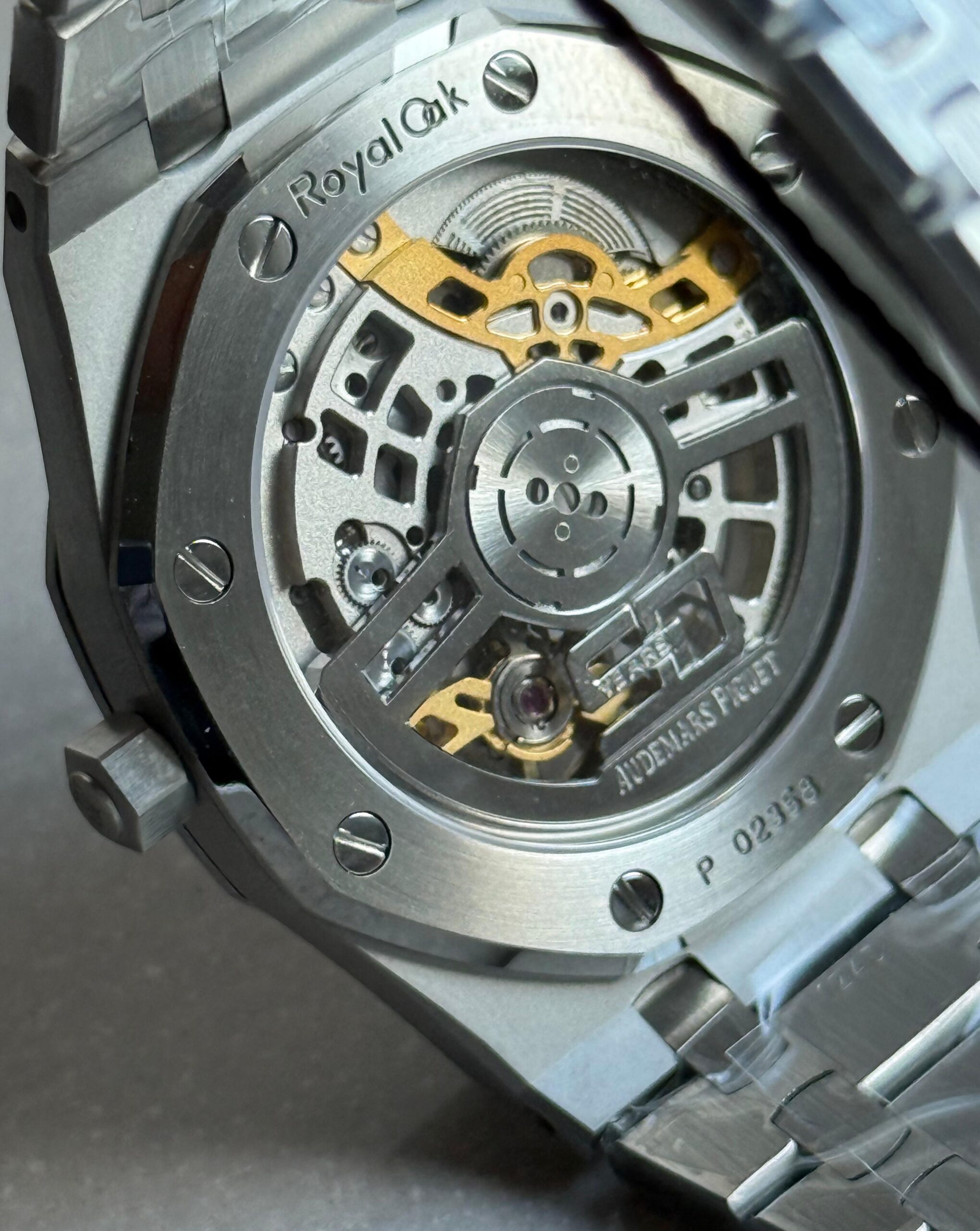 Royal Oak Openworked 16204 SS ZF 1:1 Best Edition Skeleton Dial on SS Bracelet A7124 - Image 13