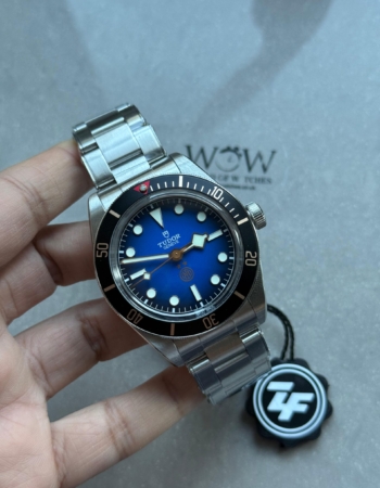 Heritage Black Bay BB58 Blue Dial ZF 1:1 Best Edition on SS Bracelet A2824