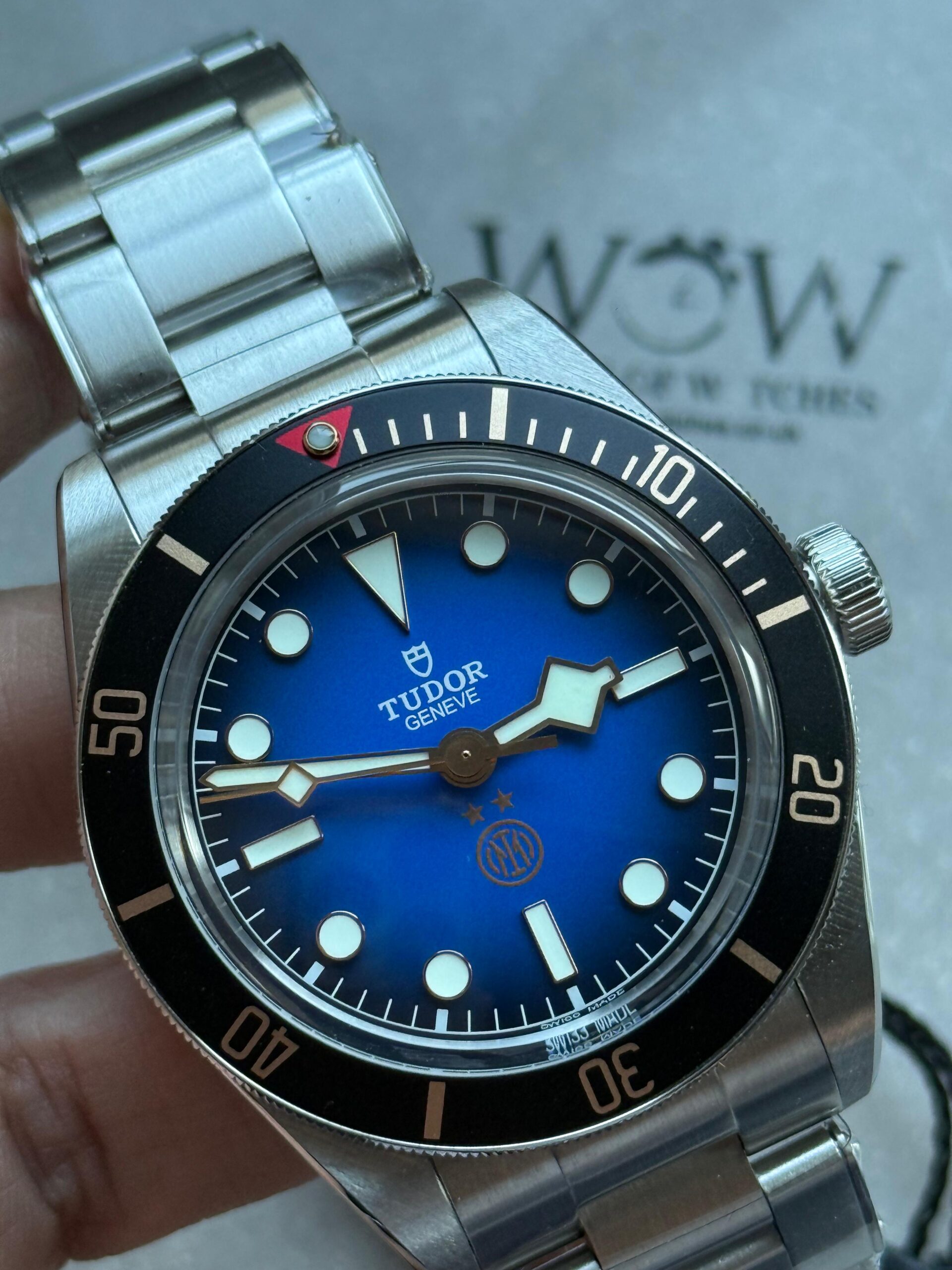 Heritage Black Bay BB58 Blue Dial ZF 1:1 Best Edition on SS Bracelet A2824 - Image 2