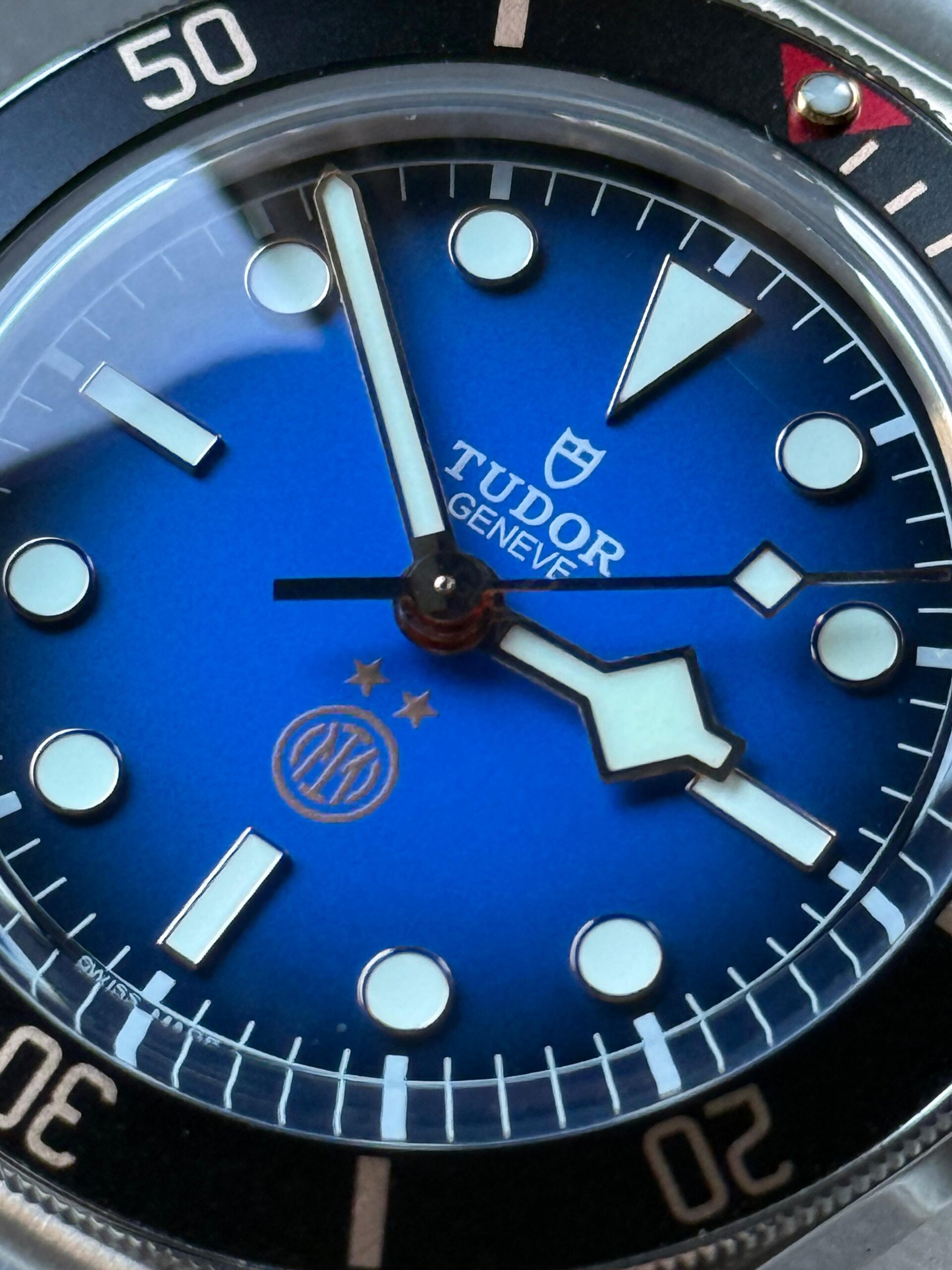 Heritage Black Bay BB58 Blue Dial ZF 1:1 Best Edition on SS Bracelet A2824 - Image 3