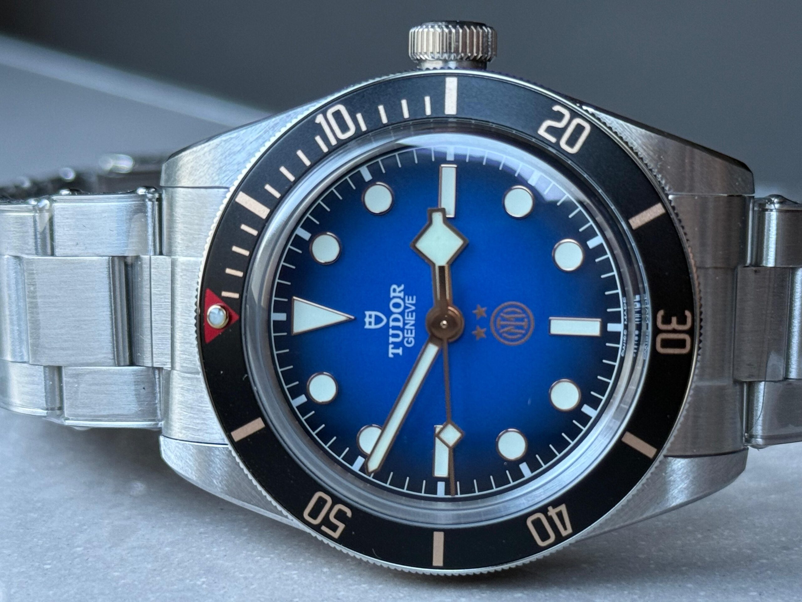 Heritage Black Bay BB58 Blue Dial ZF 1:1 Best Edition on SS Bracelet A2824 - Image 4