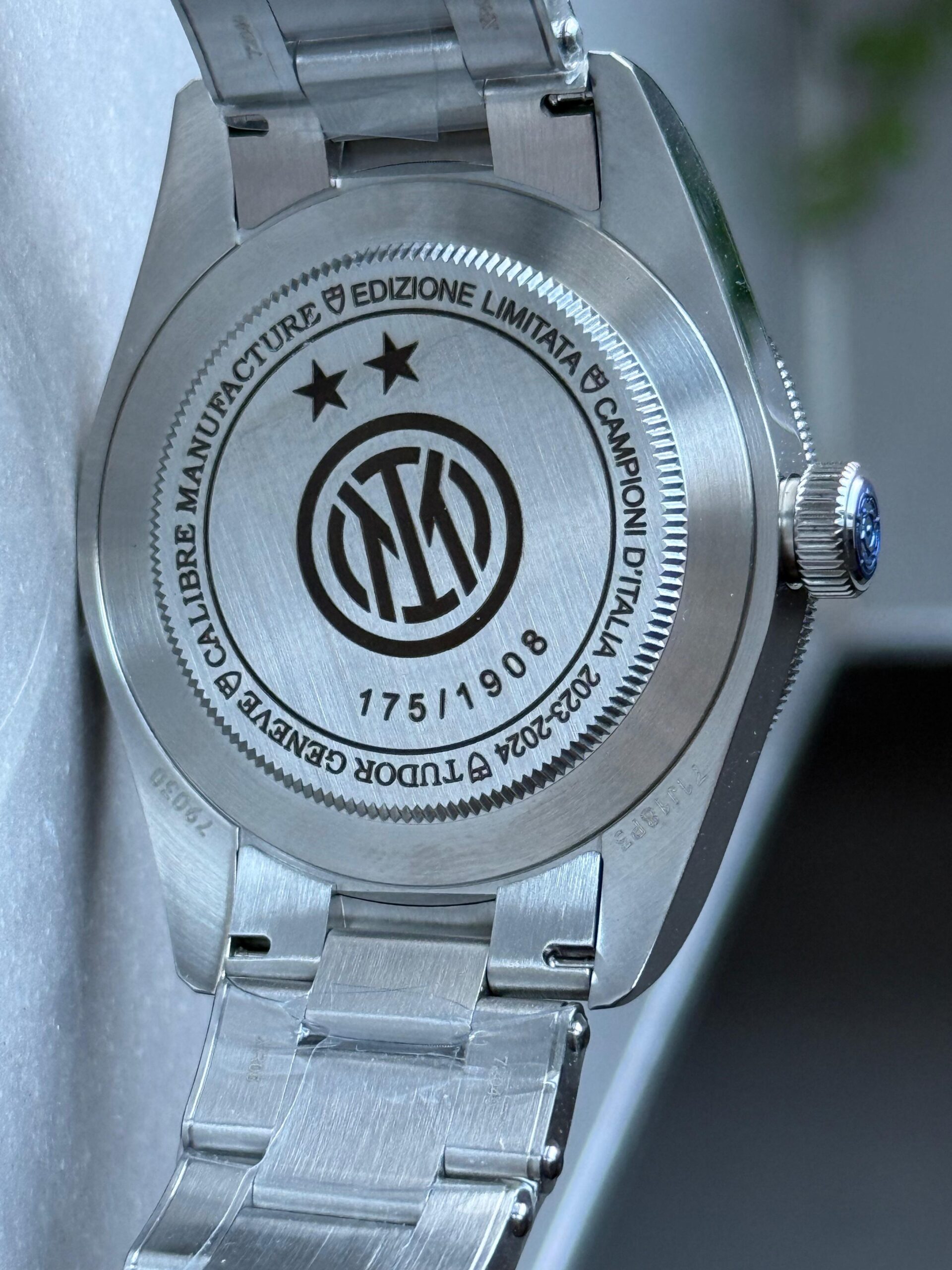 Heritage Black Bay BB58 Blue Dial ZF 1:1 Best Edition on SS Bracelet A2824 - Image 12