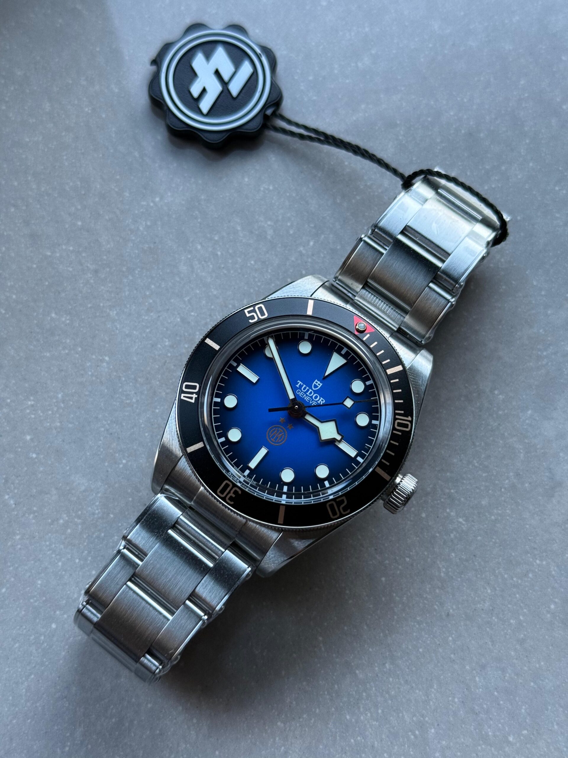 Heritage Black Bay BB58 Blue Dial ZF 1:1 Best Edition on SS Bracelet A2824 - Image 7