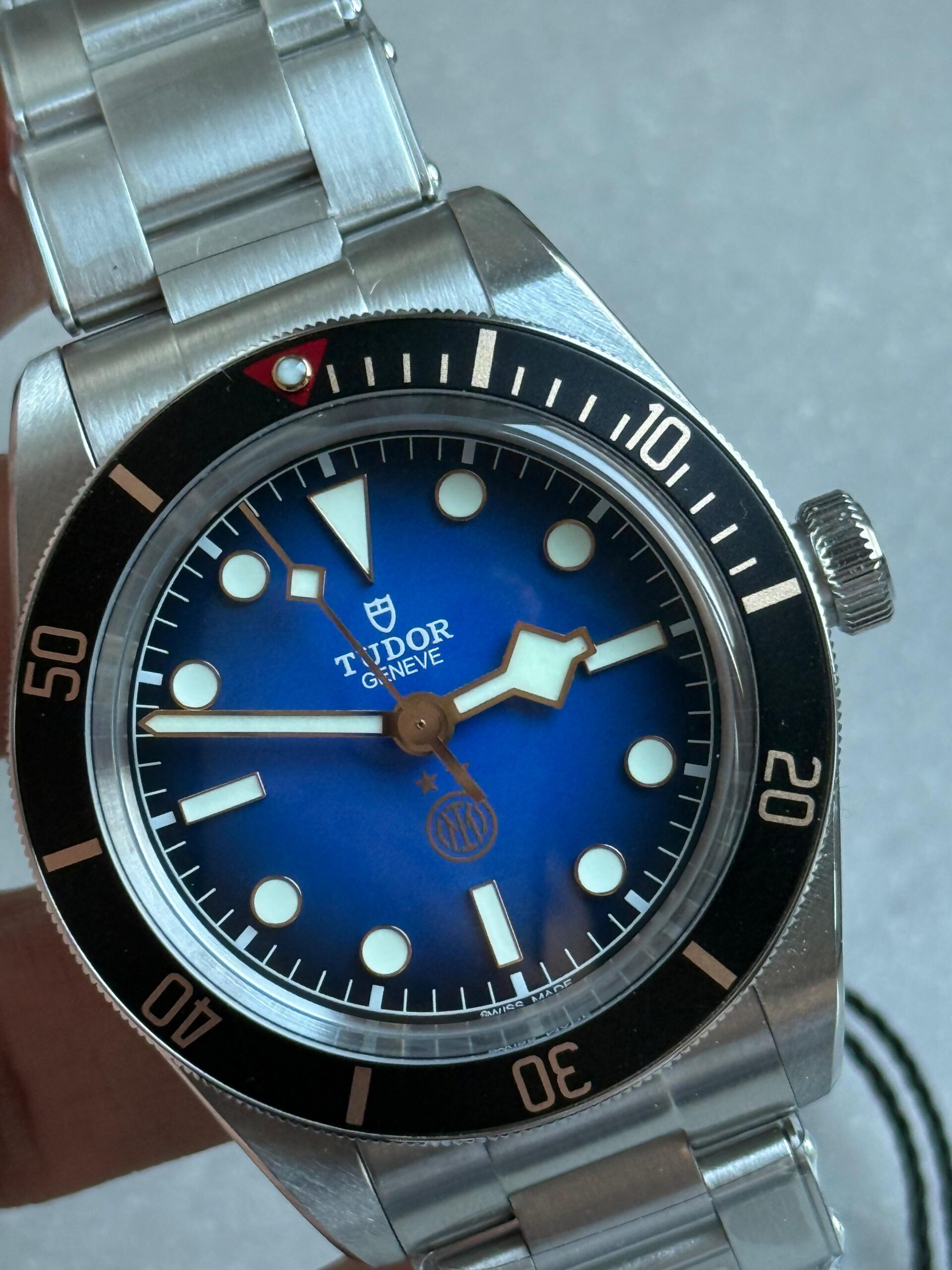 Heritage Black Bay BB58 Blue Dial ZF 1:1 Best Edition on SS Bracelet A2824 - Image 8