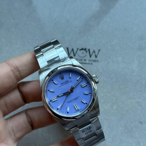 Oyster Perpetual 126000 36mm KRF 1:1 Best Edition 904L Steel Lavender Violett  Dial A2824