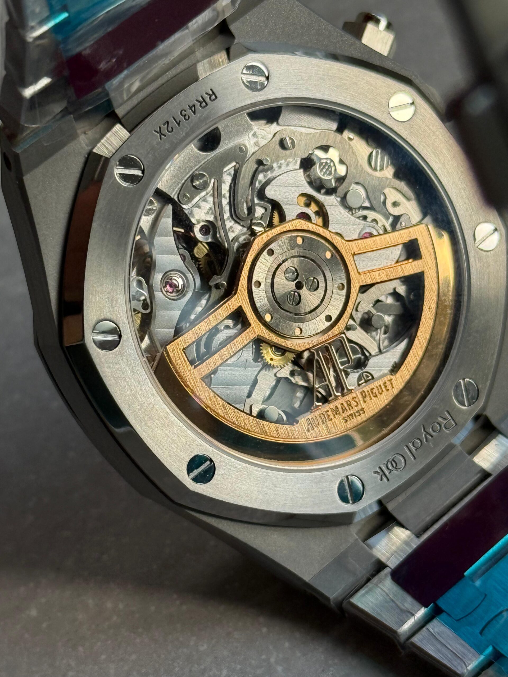 Royal Oak Chrono 26240 SS DDF 1:1 Best Edition Black Dial on SS Bracelet DD4401 - Image 12