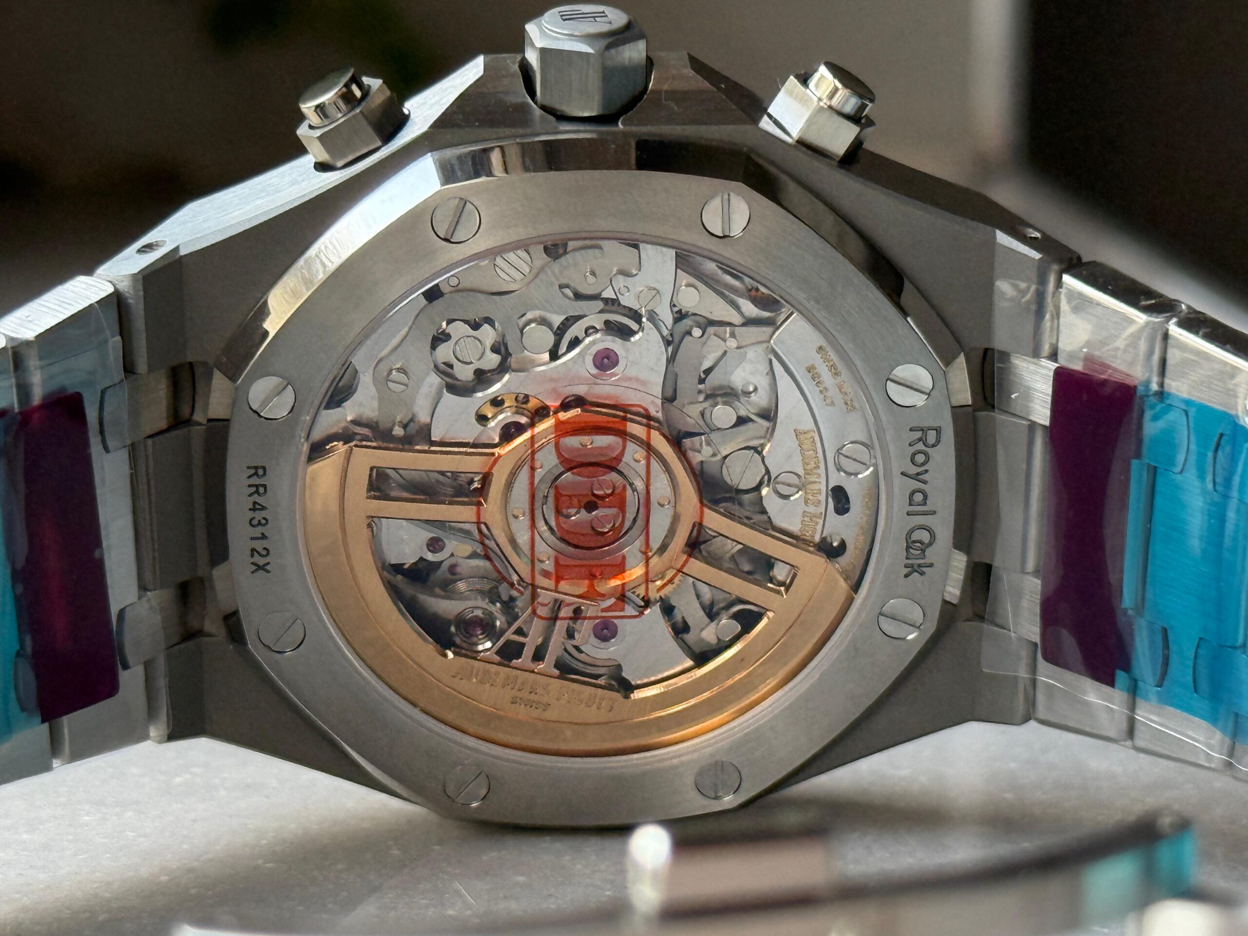 Royal Oak Chrono 26240 SS DDF 1:1 Best Edition Black Dial on SS Bracelet DD4401 - Image 10