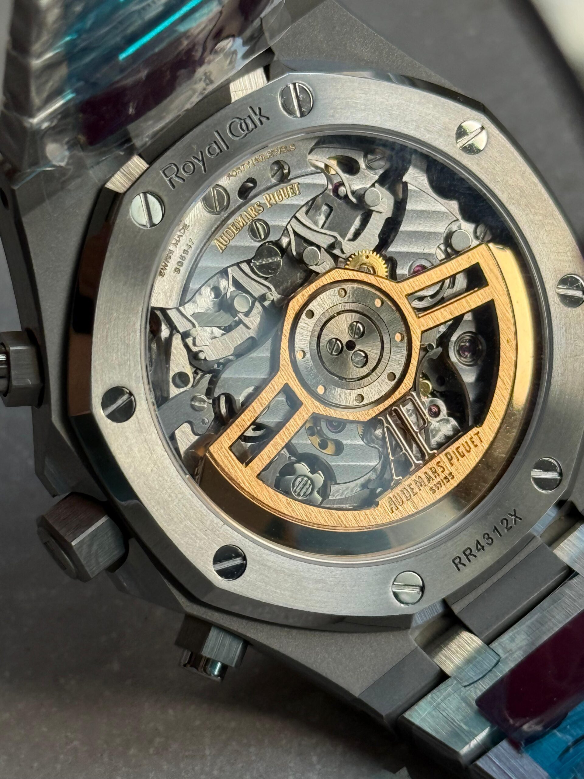 Royal Oak Chrono 26240 SS DDF 1:1 Best Edition Black Dial on SS Bracelet DD4401 - Image 11