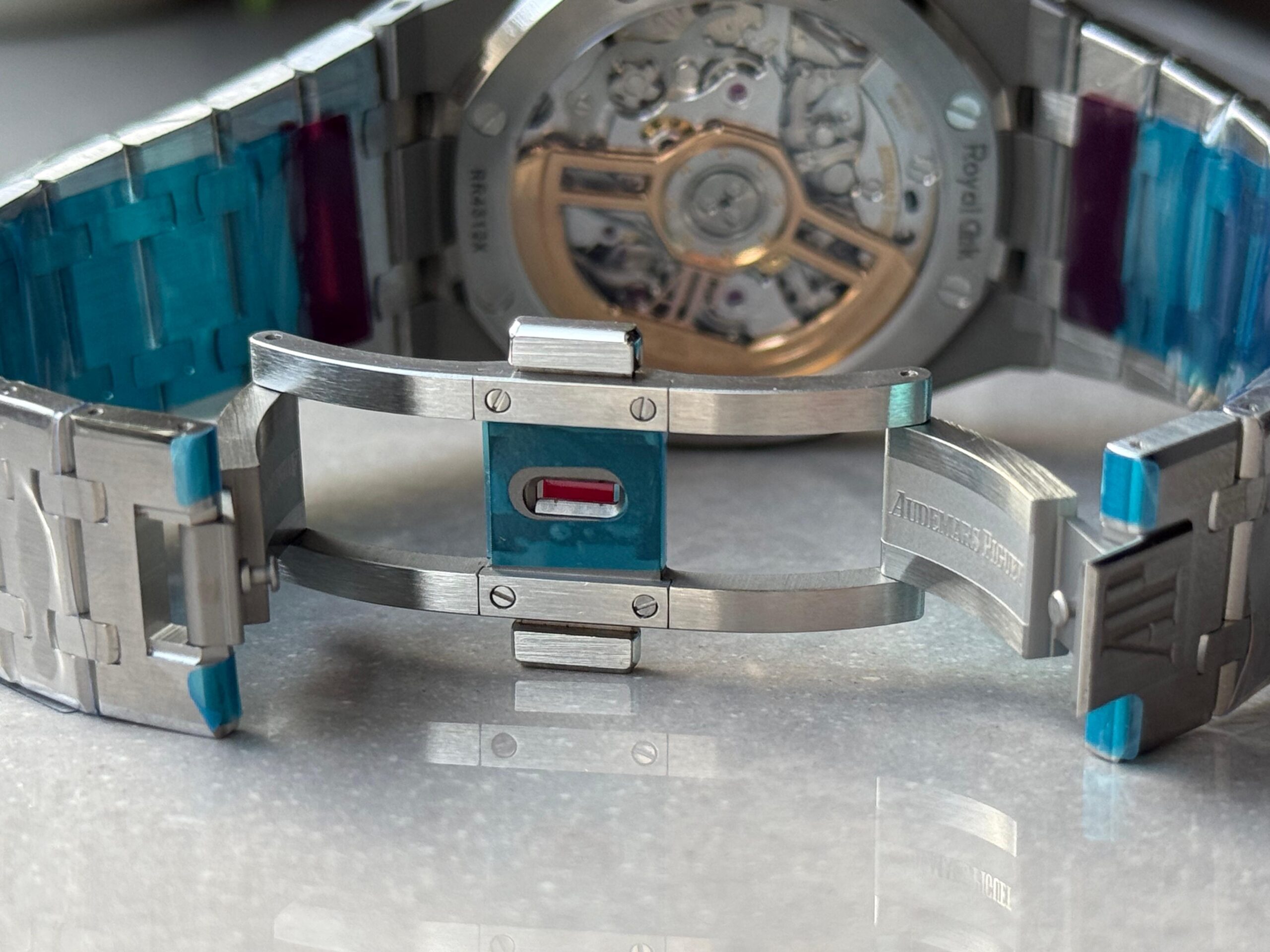 Royal Oak Chrono 26240 SS DDF 1:1 Best Edition Black Dial on SS Bracelet DD4401 - Image 13