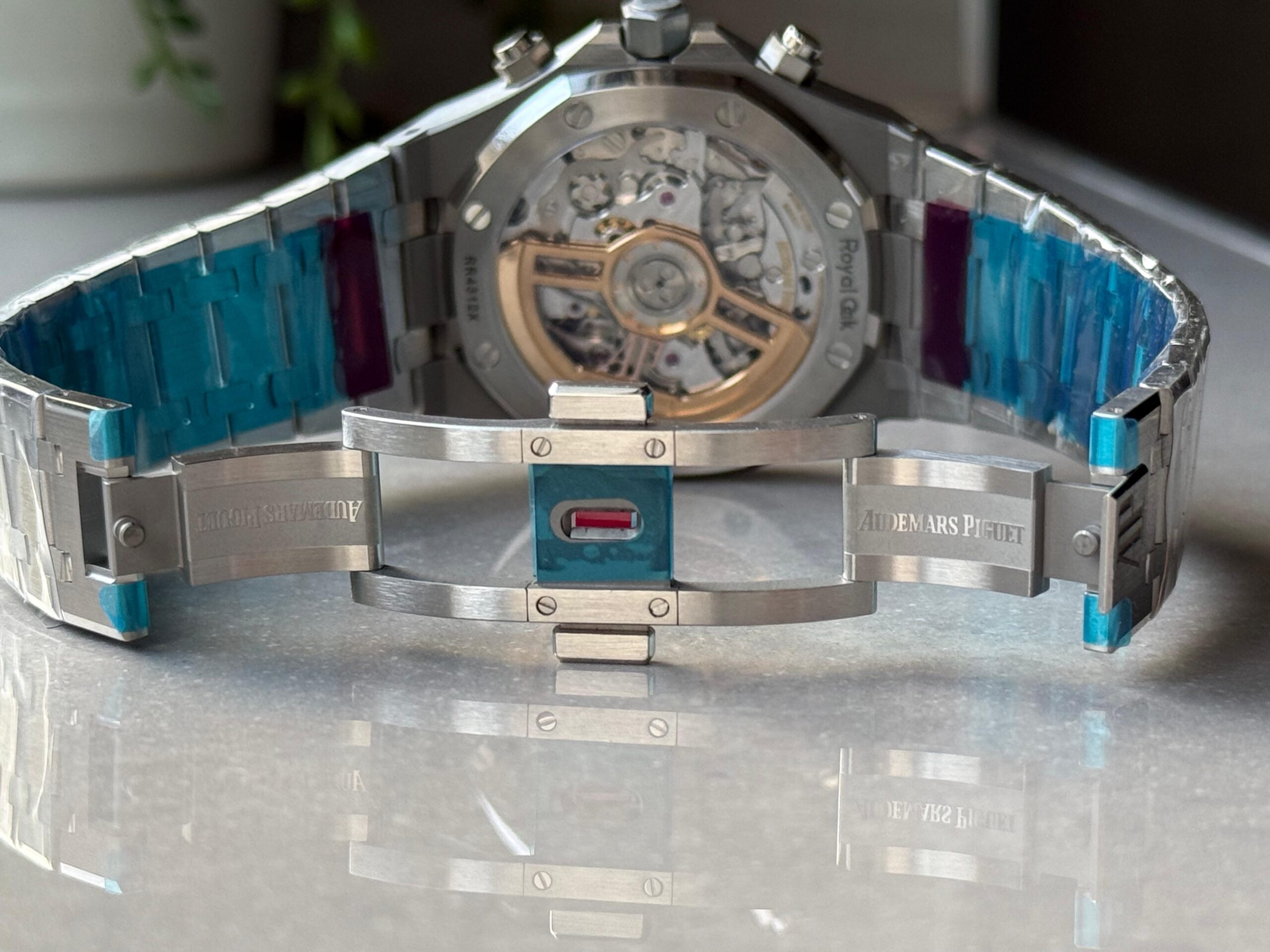 Royal Oak Chrono 26240 SS DDF 1:1 Best Edition Black Dial on SS Bracelet DD4401 - Image 16