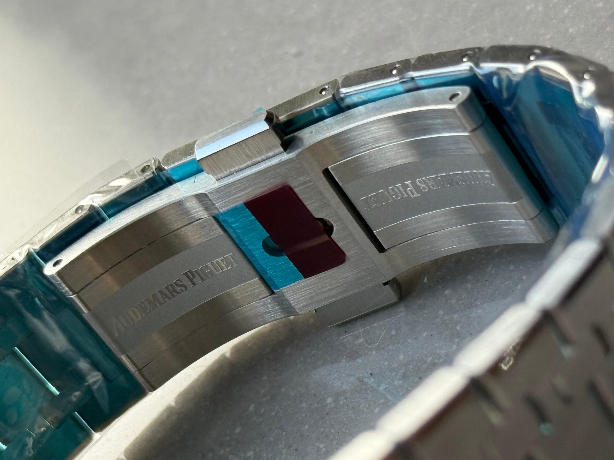 Royal Oak Chrono 26240 SS DDF 1:1 Best Edition Black Dial on SS Bracelet DD4401 - Image 14