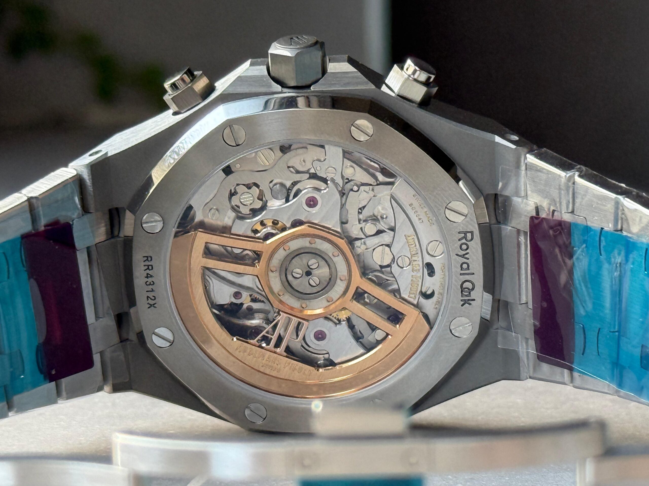 Royal Oak Chrono 26240 SS DDF 1:1 Best Edition Blue Dial on SS Bracelet DD4401 - Image 11