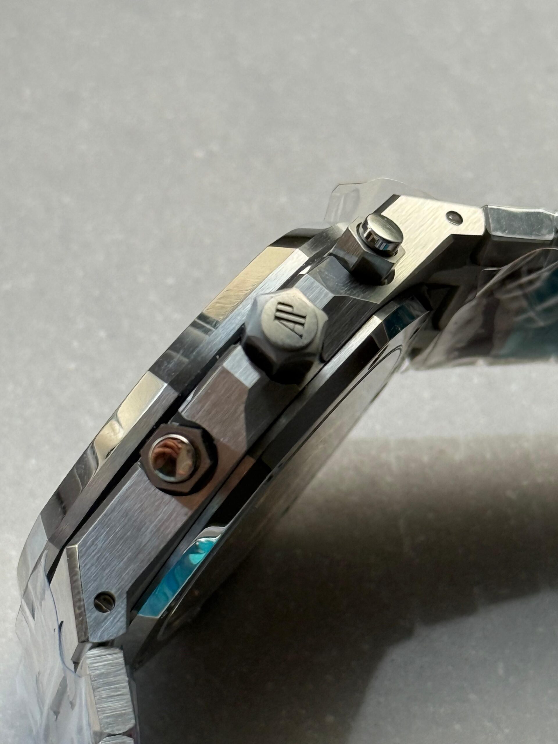 Royal Oak Chrono 26240 SS DDF 1:1 Best Edition Blue Dial on SS Bracelet DD4401 - Image 10