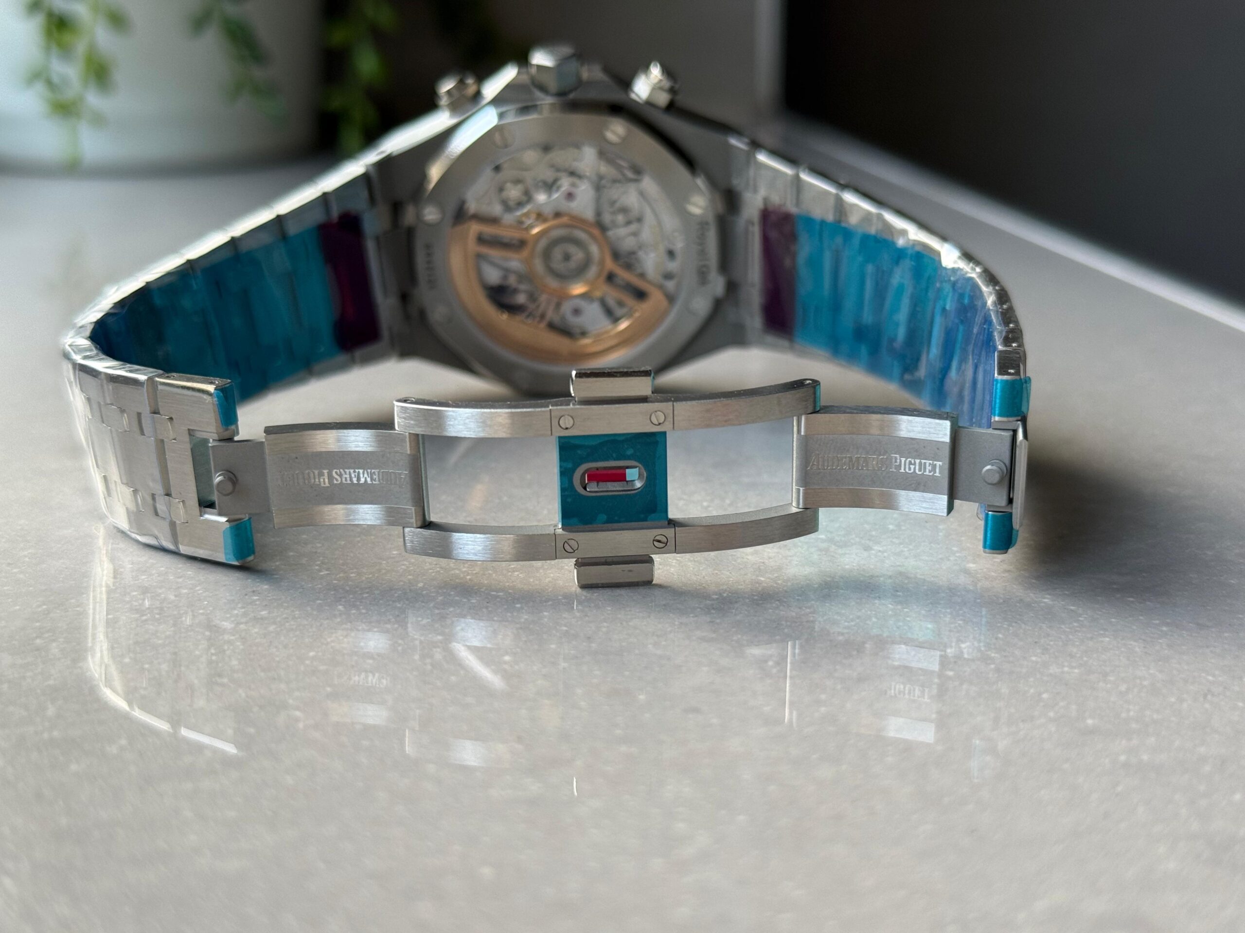 Royal Oak Chrono 26240 SS DDF 1:1 Best Edition Blue Dial on SS Bracelet DD4401 - Image 13