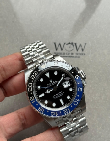 GMT-Master II 126710 BLNR 904L SS V3 VSF 1:1 Best Edition Black Dial On Jubilee Bracelet DD3285 CHS