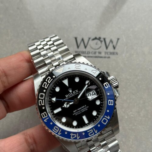 GMT-Master II 126710 BLNR 904L SS V3 VSF 1:1 Best Edition Black Dial On Jubilee Bracelet DD3285 CHS