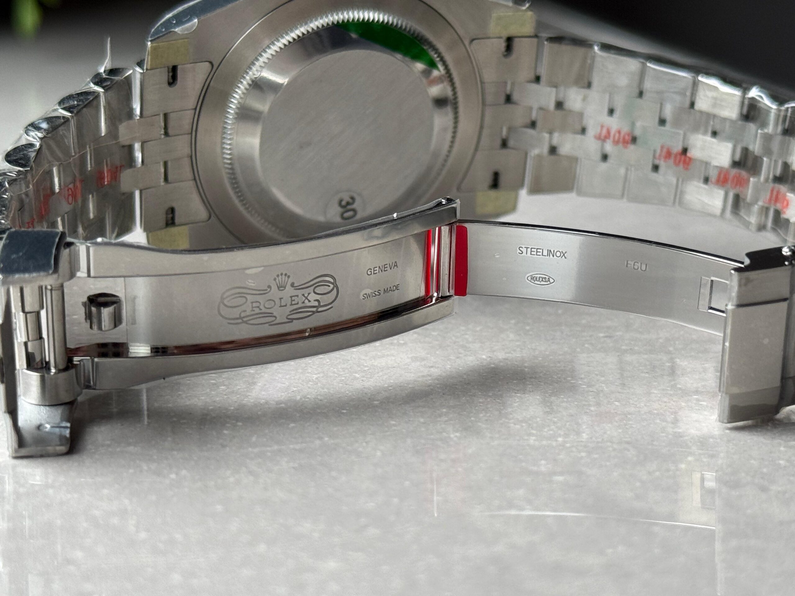 GMT-Master II 126710 BLNR 904L SS V3 VSF 1:1 Best Edition Black Dial On Jubilee Bracelet DD3285 CHS - Image 11