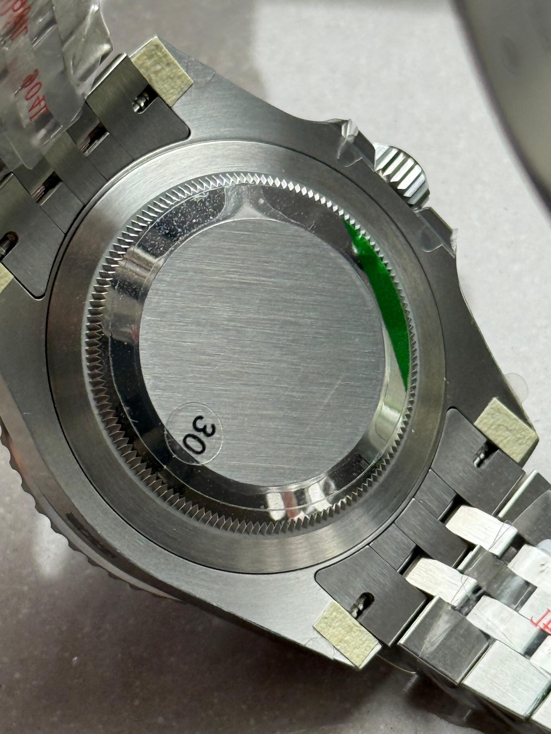 GMT-Master II 126710 BLNR 904L SS V3 VSF 1:1 Best Edition Black Dial On Jubilee Bracelet DD3285 CHS - Image 12