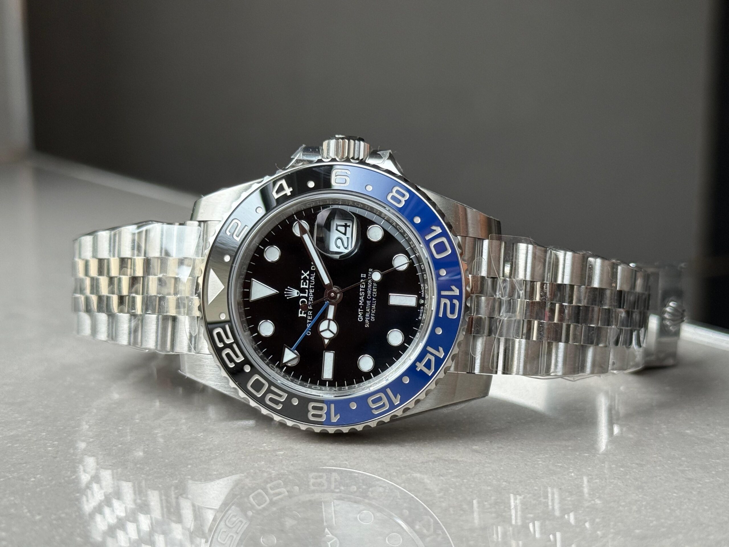 GMT-Master II 126710 BLNR 904L SS V3 VSF 1:1 Best Edition Black Dial On Jubilee Bracelet DD3285 CHS - Image 8