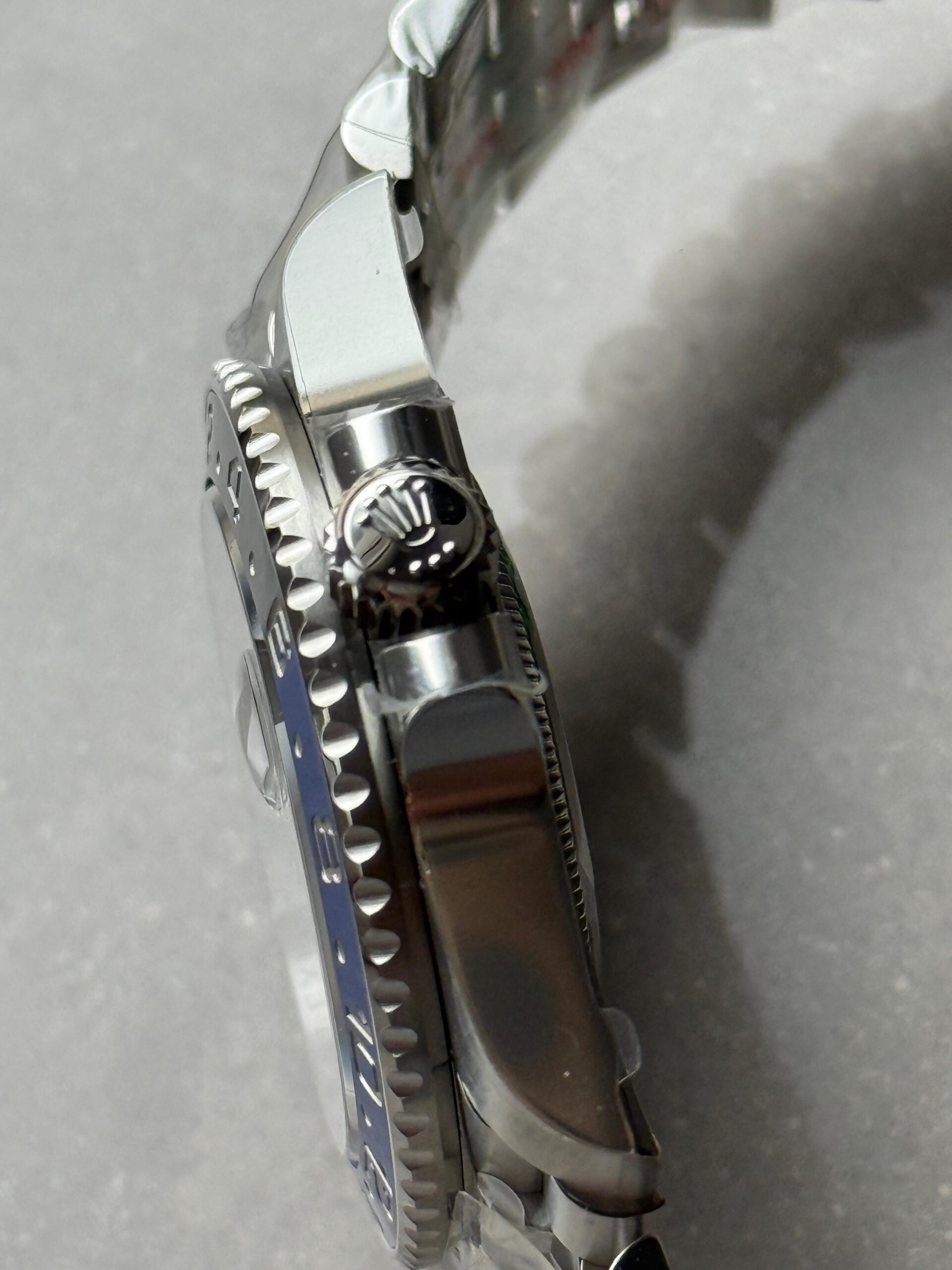 GMT-Master II 126710 BLNR 904L SS V3 VSF 1:1 Best Edition Black Dial On Jubilee Bracelet DD3285 CHS - Image 9