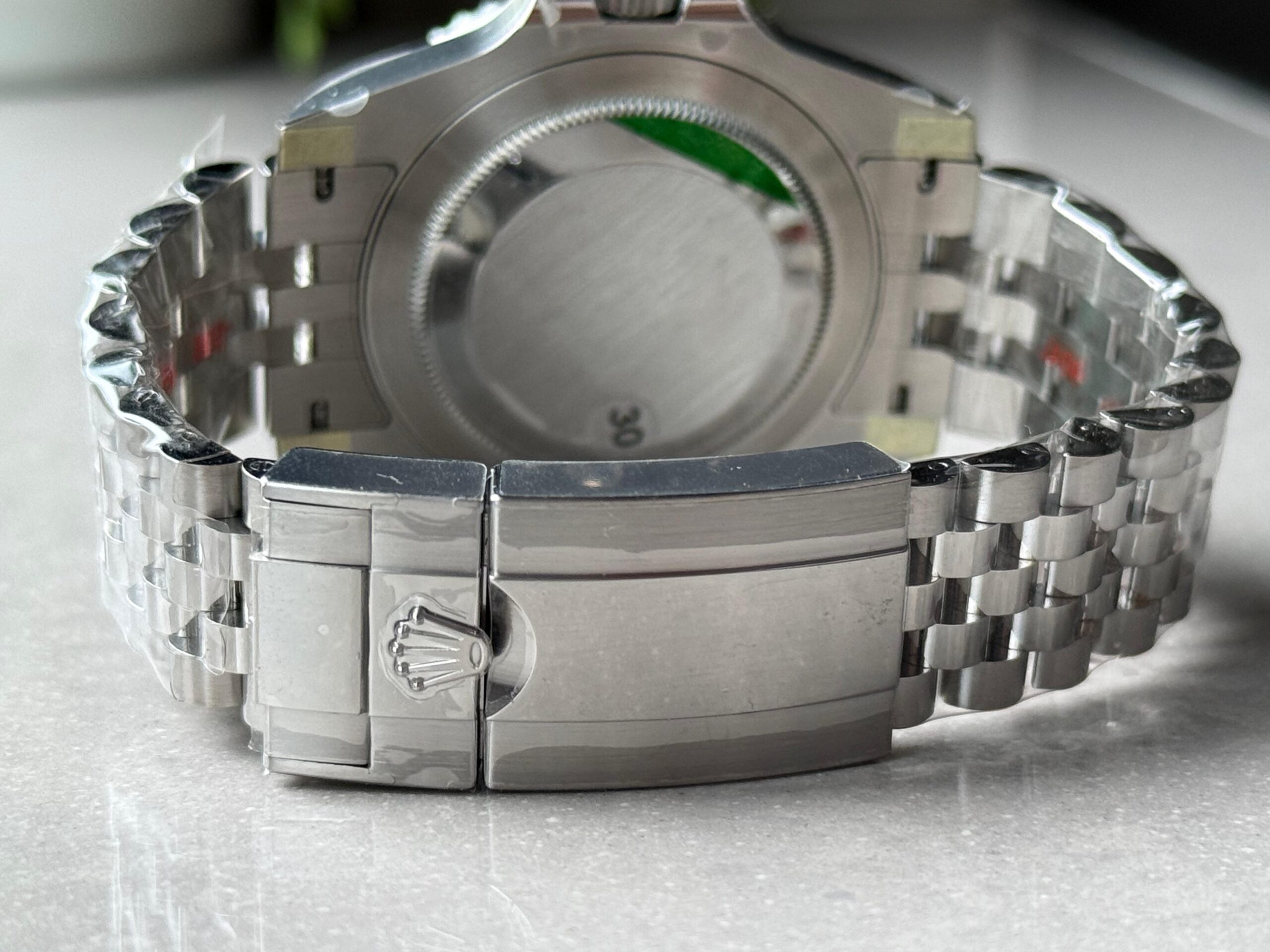 GMT-Master II 126710 BLNR 904L SS V3 VSF 1:1 Best Edition Black Dial On Jubilee Bracelet DD3285 CHS - Image 10