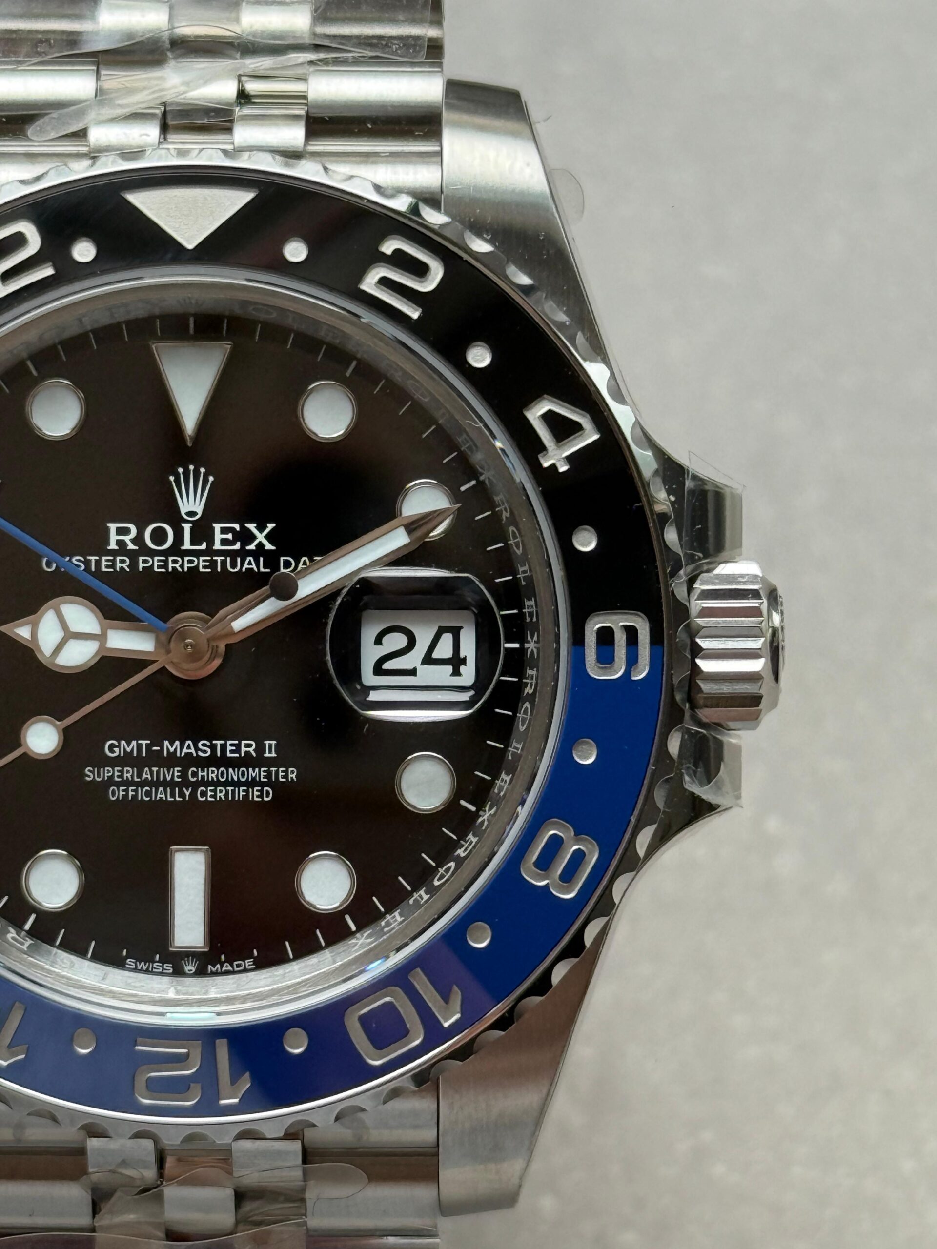 GMT-Master II 126710 BLNR 904L SS V3 VSF 1:1 Best Edition Black Dial On Jubilee Bracelet DD3285 CHS - Image 6