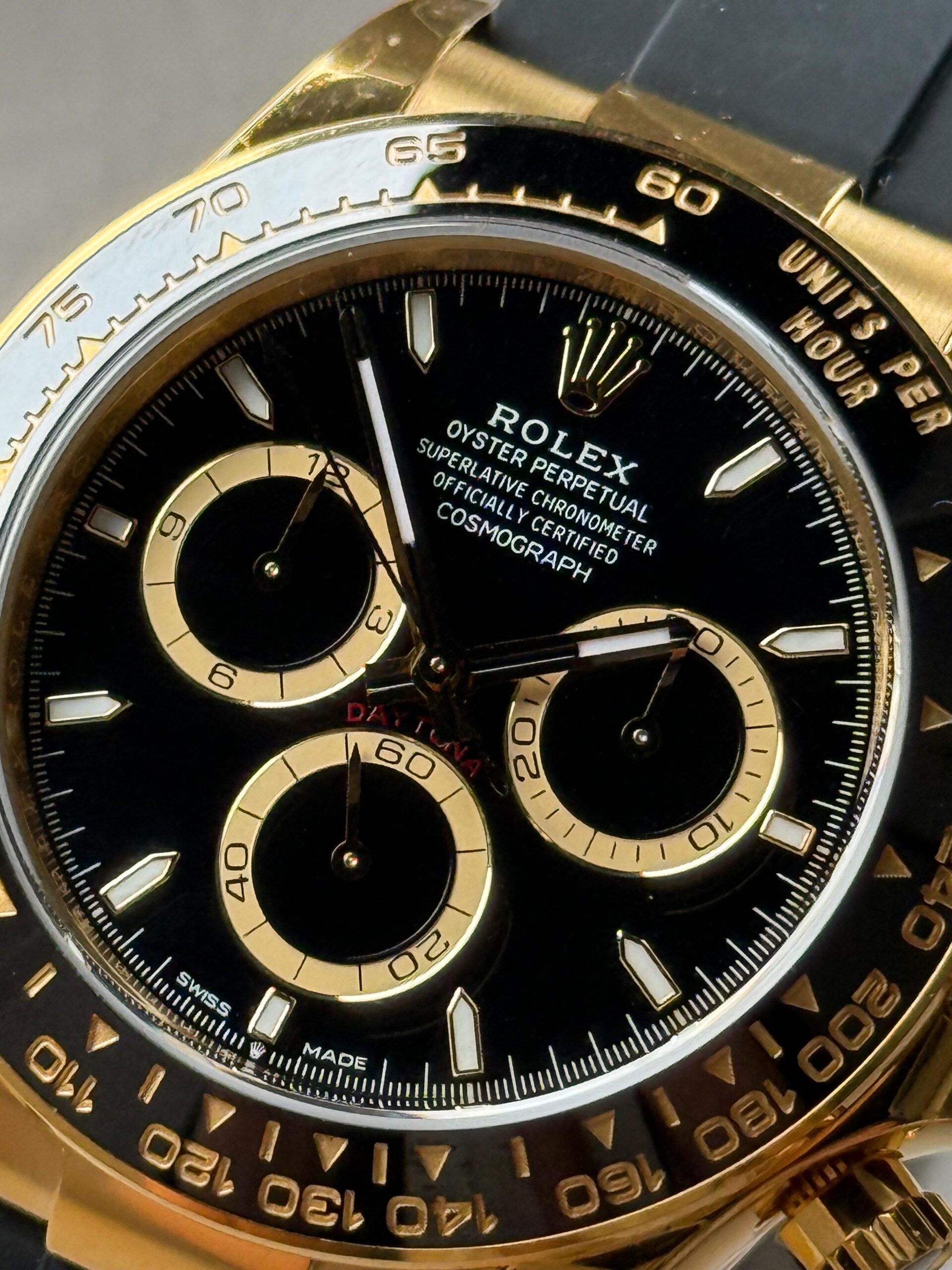 Daytona 126518 VSF 1:1 Best Edition Black Dial on Oysterflex Strap DD4801 - Image 2