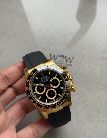 Daytona 126518 VSF 1:1 Best Edition Black Dial on Oysterflex Strap DD4801