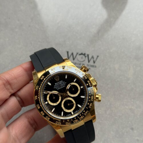 Daytona 126518 VSF 1:1 Best Edition Black Dial on Oysterflex Strap DD4801