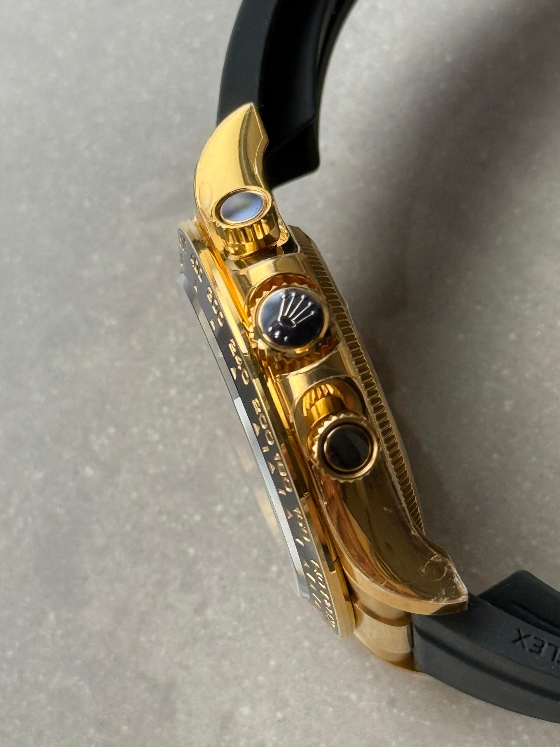 Daytona 126518 VSF 1:1 Best Edition Black Dial on Oysterflex Strap DD4801 - Image 9