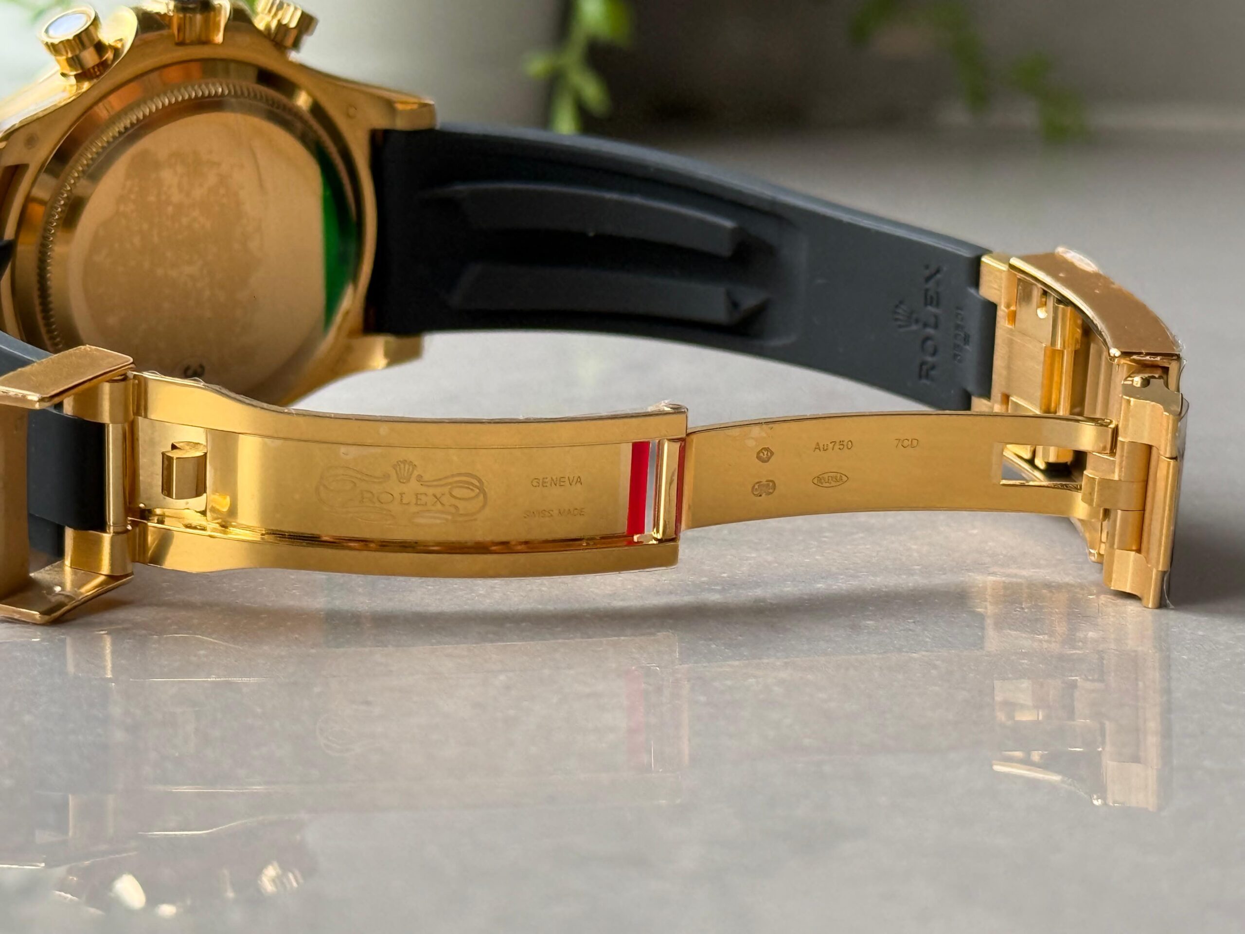 Daytona 126518 VSF 1:1 Best Edition Black Dial on Oysterflex Strap DD4801 - Image 12