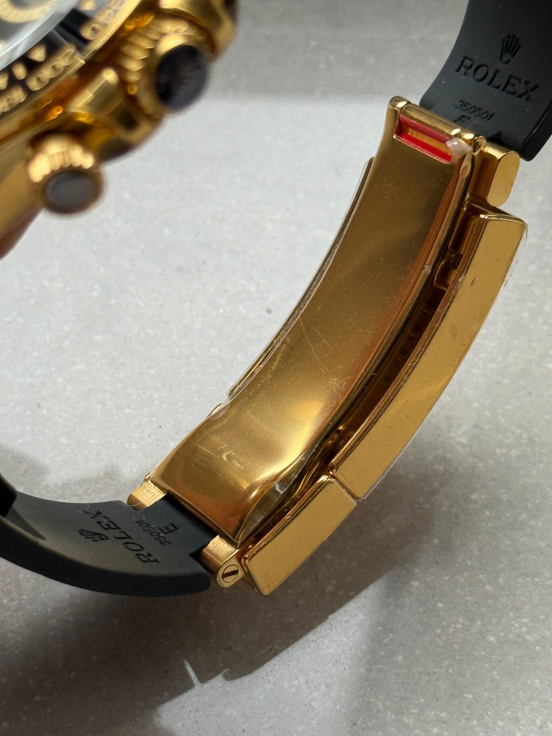 Daytona 126518 VSF 1:1 Best Edition Black Dial on Oysterflex Strap DD4801 - Image 11