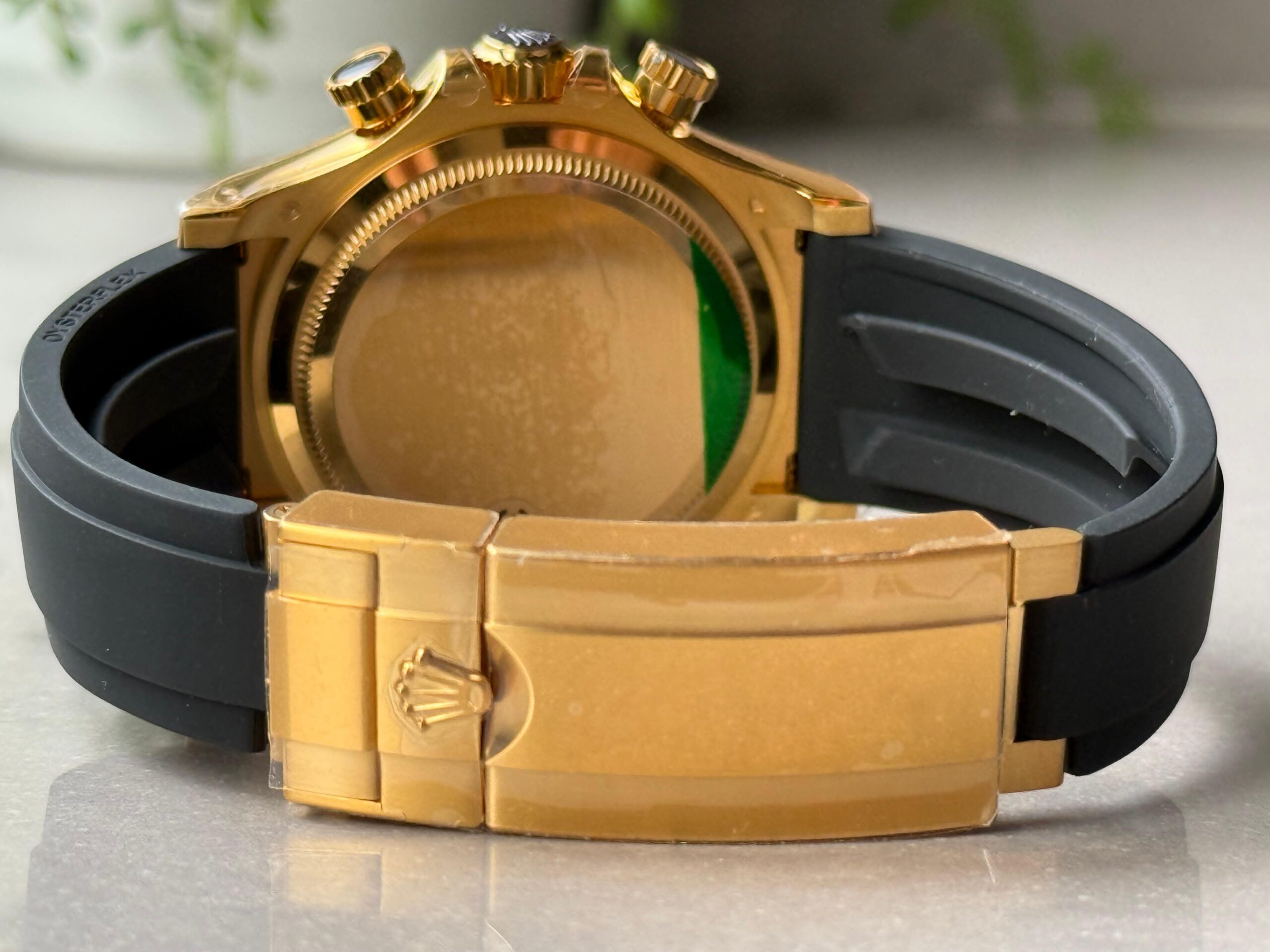 Daytona 126518 VSF 1:1 Best Edition Black Dial on Oysterflex Strap DD4801 - Image 10